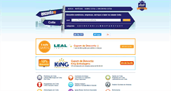 Desktop Screenshot of encontracotia.com.br